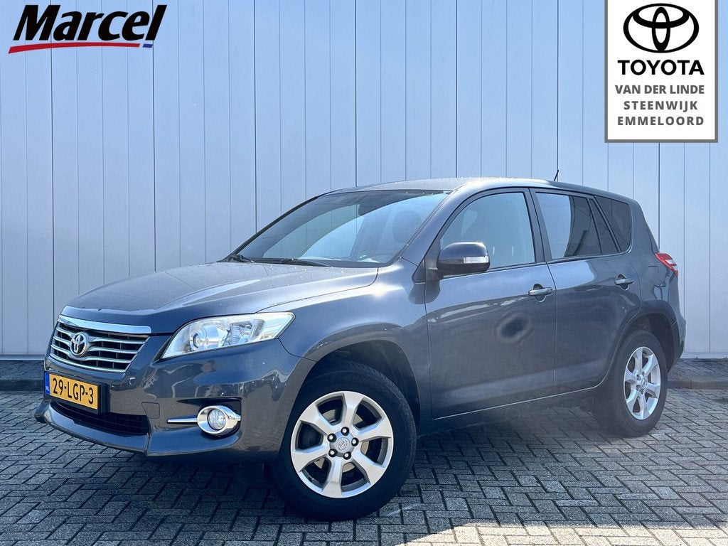 Toyota RAV4 2.0 VVTi Dynamic 2WD (bj 2010), Auto's, Voorwielaandrijving, Gebruikt, 4 cilinders, 2000 kg