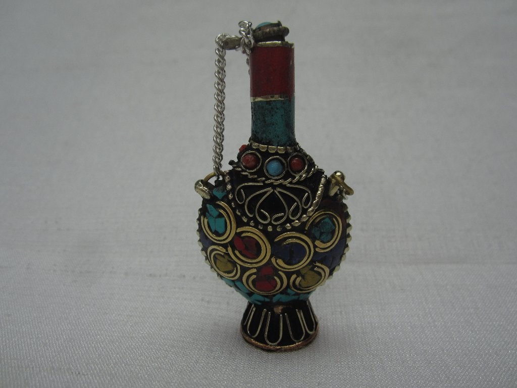 Handgemaakt tibet kallaite Snuff fles (#7765), Antiek en Kunst, Ophalen of Verzenden