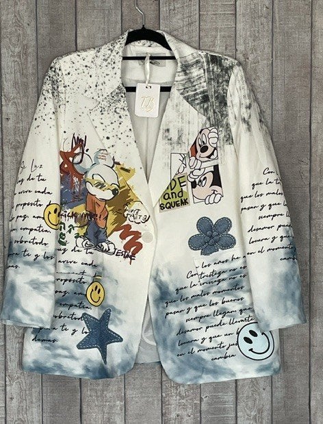 Dames jasje Mickey Mouse    NIEUW, Ophalen of Verzenden, Mickey Mouse, Nieuw, Kleding of Textiel