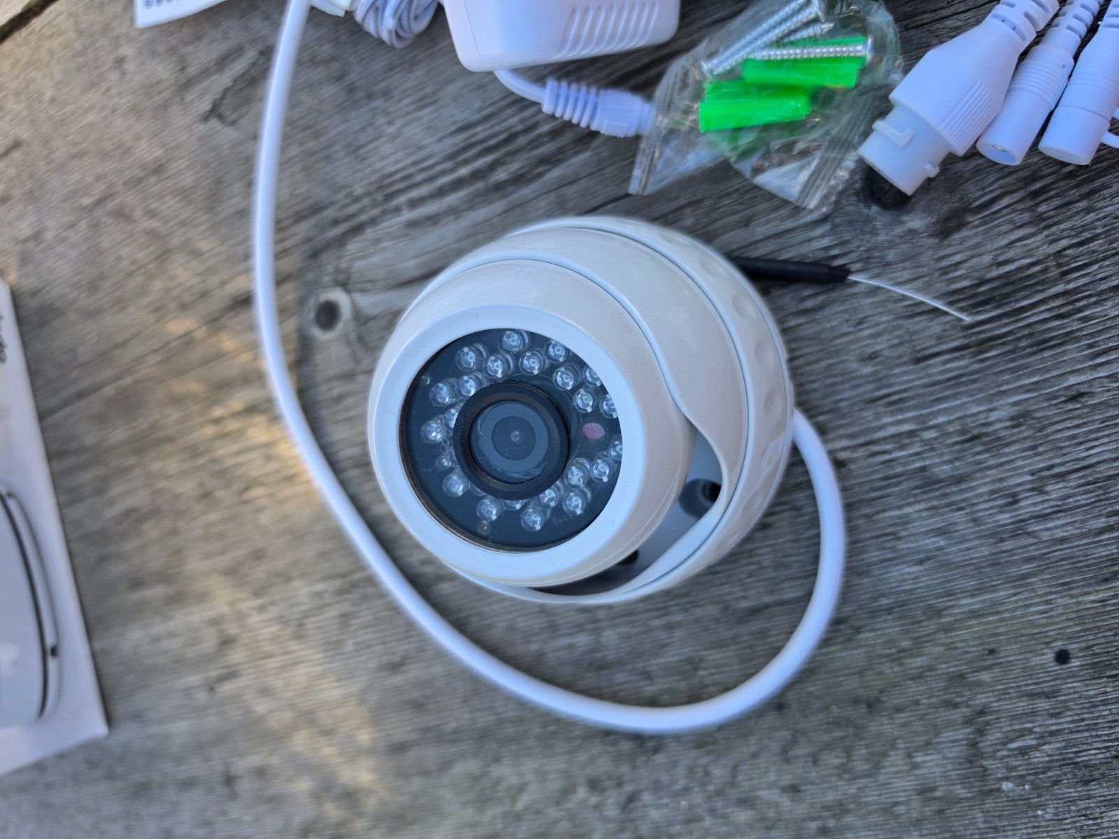 Alecto DVC-135IP Indoor/Outdoor Wifi Camera - Nieuwstaat, Ophalen, Nieuw, Binnencamera