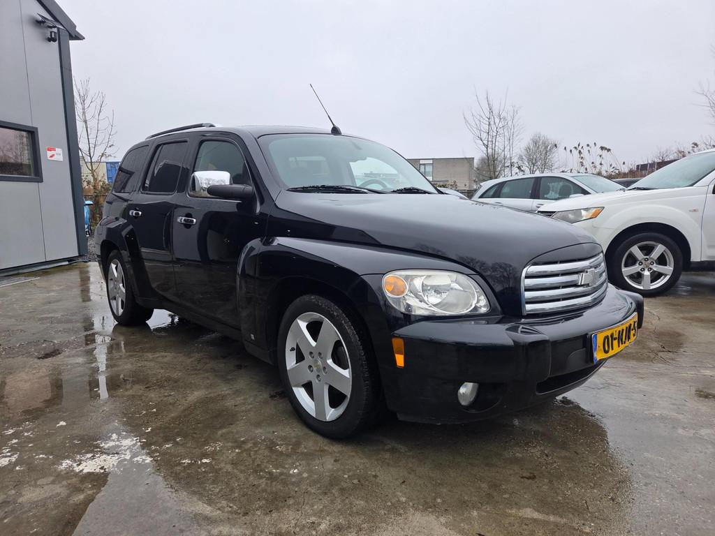 Chevrolet HHR 2.4 LT 2009, Auto's, Voorwielaandrijving, Gebruikt, 4 cilinders, Zwart