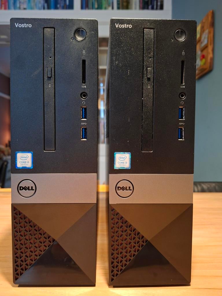 2/Dell Vostro 3268/i3/128gb ssd/4gb ddr4, Computers en Software, Desktop Pc's, Ophalen, Zo goed als nieuw, Dell vostro, SSD