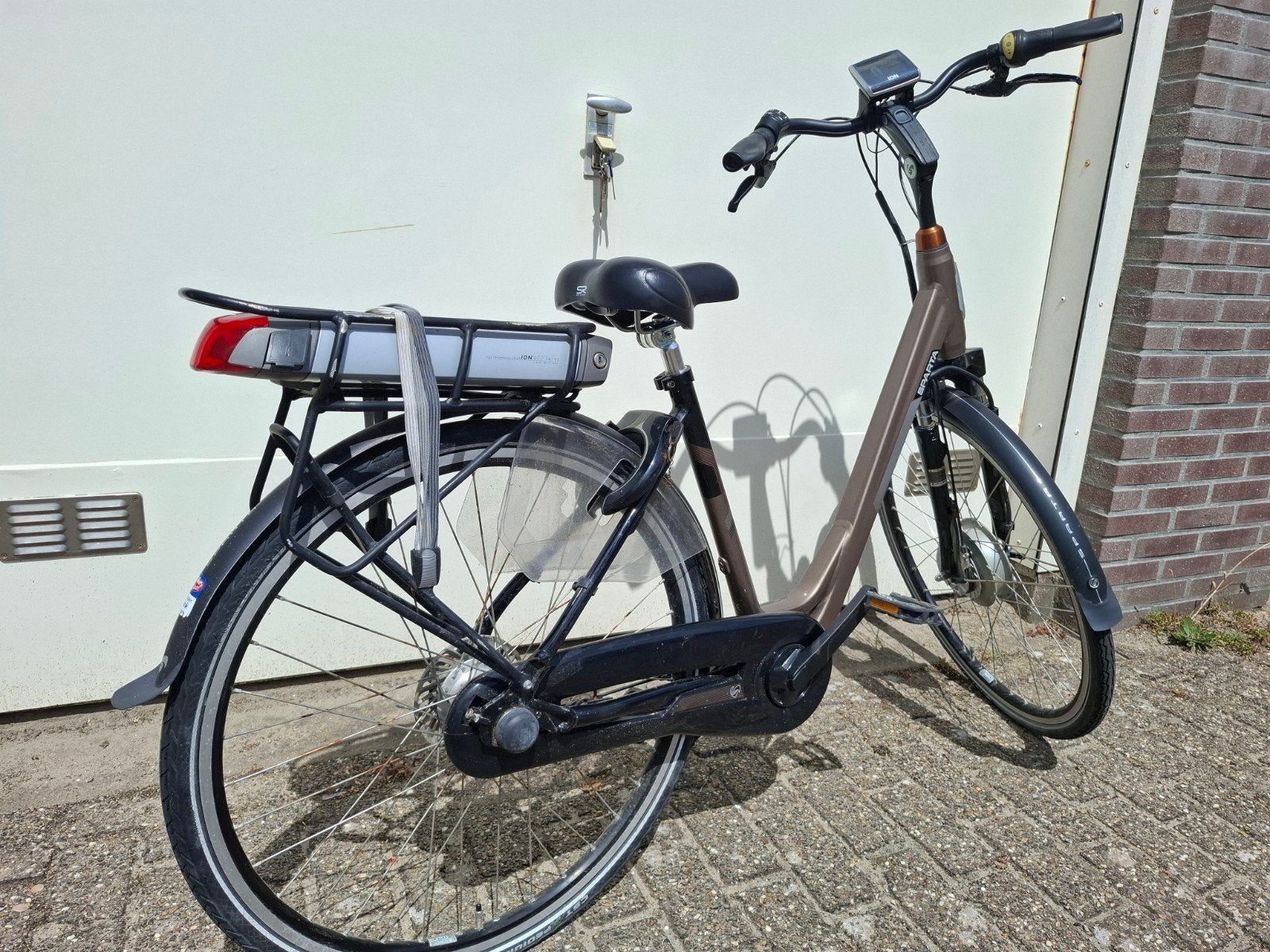 Sparta E-bike met ION technologie, Fietsen en Brommers, Elektrische fietsen, 51 tot 55 cm, Ophalen of Verzenden, Gebruikt, Sparta