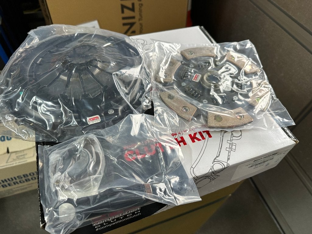 Competition Clutch stage 4 koppeling - Honda K20 K24