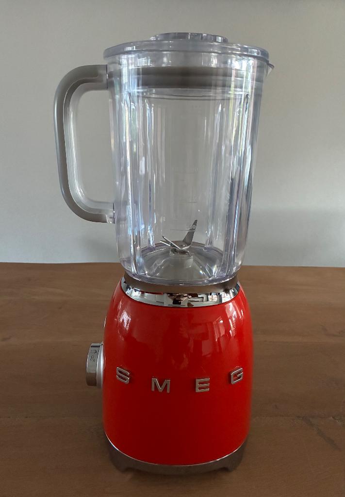 Smeg blender, Witgoed en Apparatuur, Blenders, Ophalen, Zo goed als nieuw, Blender