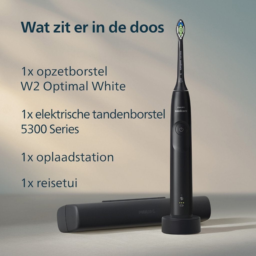 Philips Sonicare 5300 elektrische tandenborstel - Nieuw, Ruilrijk, Nieuw, Info@ruilrijk.nl, Neerstraat 60, 6041 KD Roermond