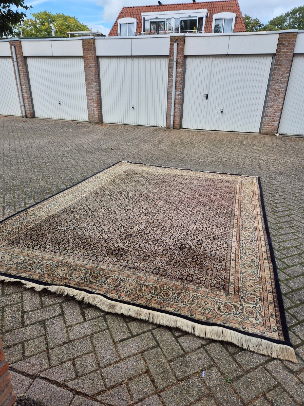 Perzische tapijt 250 x 350 cm in perfecte staat, Ophalen, 200 cm of meer, Zo goed als nieuw, 200 cm of meer