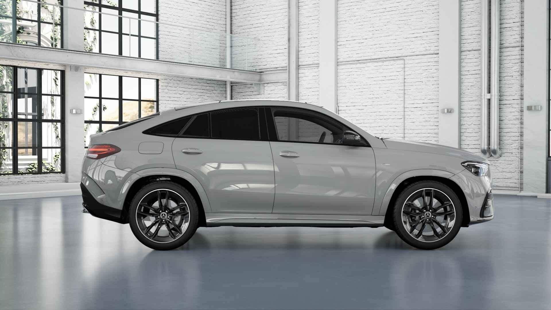 Mercedes-Benz GLE-klasse Coupé 400 e 4MATIC Sport Edition P, Auto's, Dealer onderhouden, Gebruikt, 4 cilinders, 26 kWh