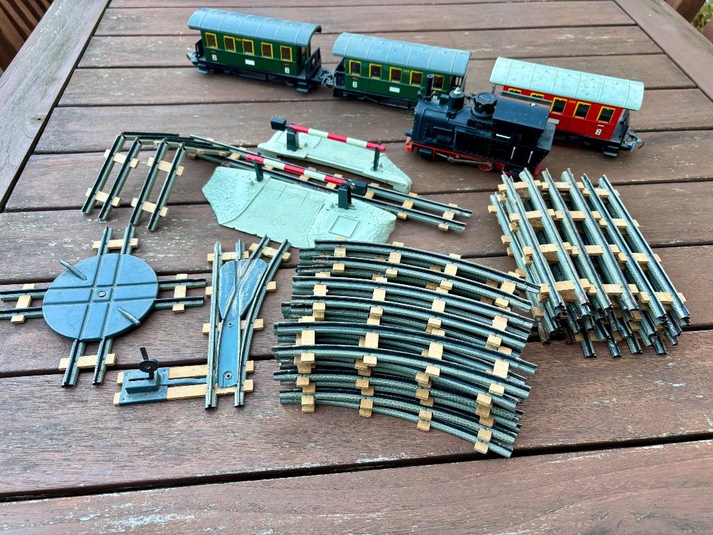 Biller Bahn, Overige merken, Gelijkstroom of Wisselstroom, Ophalen of Verzenden, Analoog