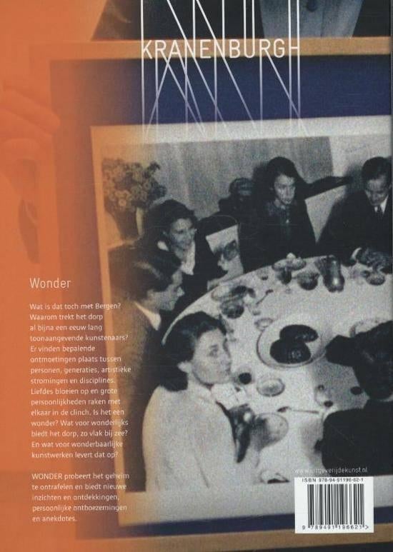 De magie van kunstenaarsdorp Bergen 'Wonder' Adriaan van Dis, Boeken, Ophalen of Verzenden, Zo goed als nieuw