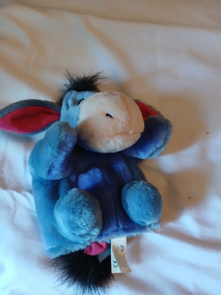 super zachte hand pop Iejoor van Winnie the Pooh van Disney, Disney, Disney, Overige typen, Blauw