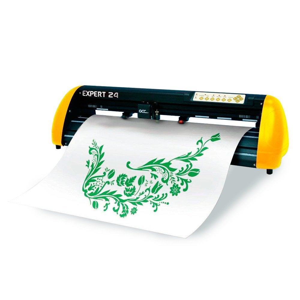 ✅ GCC Expert 24 Semi Professionele Snijplotter Plotter 72 cm, Computers en Software, Printers, Gebruikt, Printer, Overige technieken