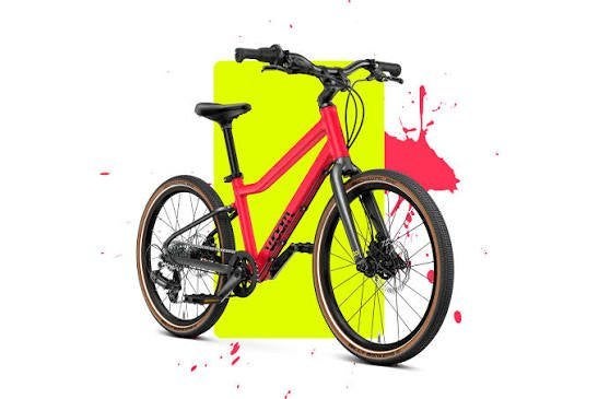 WOOM Explorer 4-5 of 6 - NIEUW + Back to School AKTIE, Ophalen, Versnellingen, Nieuw, Woom