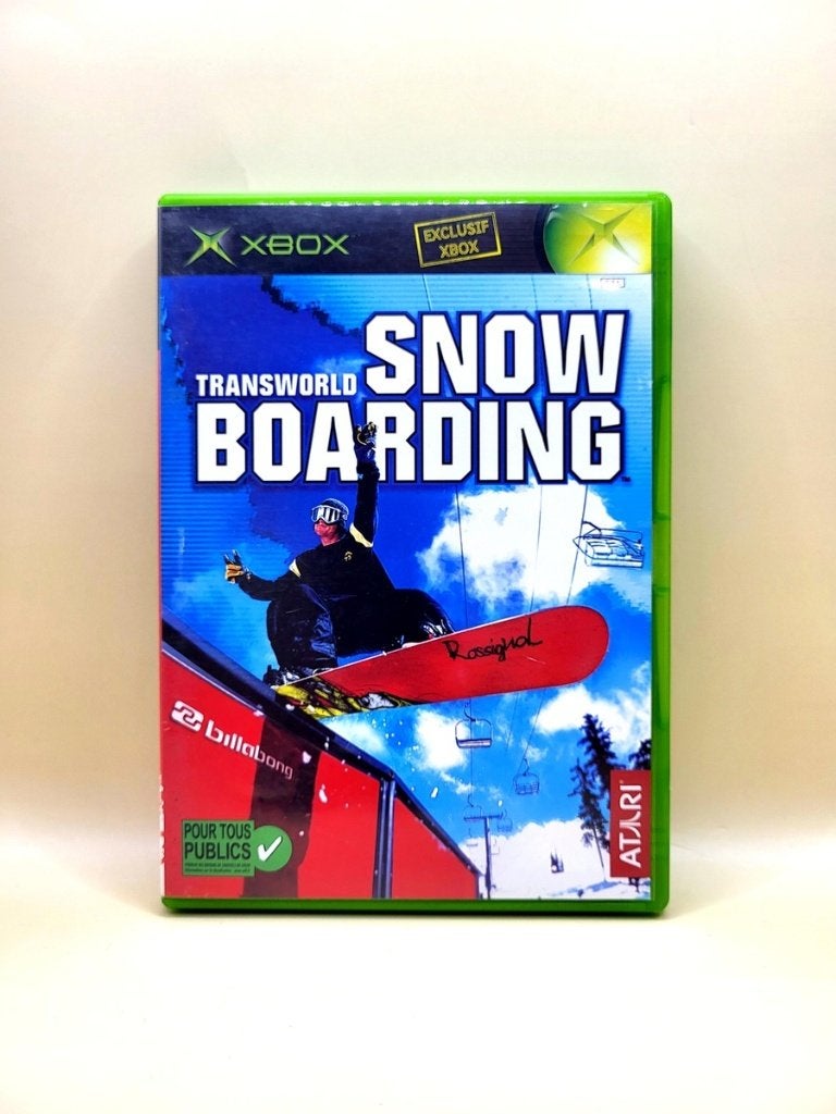 Transworld Snowboarding - Xbox Original, Microsoft, Microsoft support, Eén computer, Ophalen of Verzenden