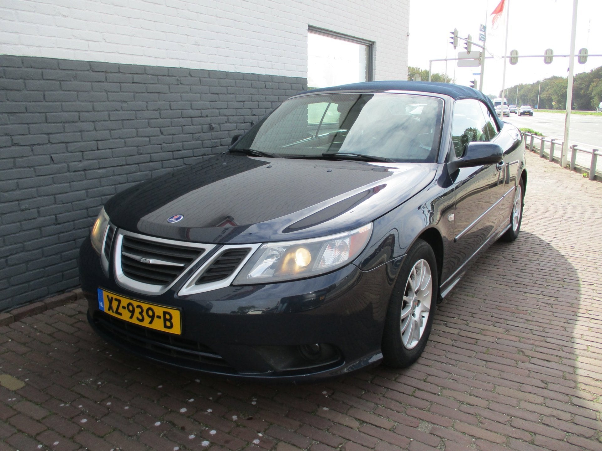 Saab 9-3 Cabrio 2.0 T Aero, Auto's, Euro 5, Gebruikt, 4 cilinders, Cabriolet