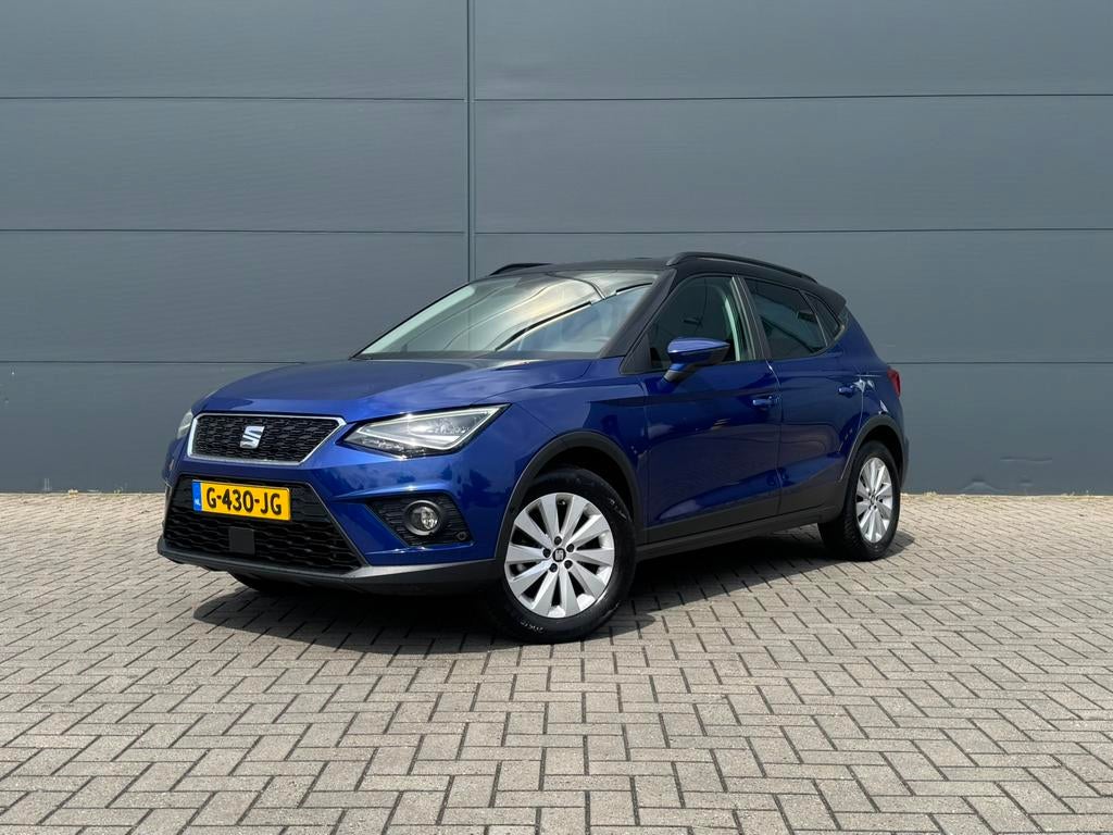 Seat Arona 1.0 TSI NAP, Airco, apple carplay, Auto's, Seat, Particulier, Arona, Benzine, SUV of Terreinwagen, Handgeschakeld, Origineel Nederlands