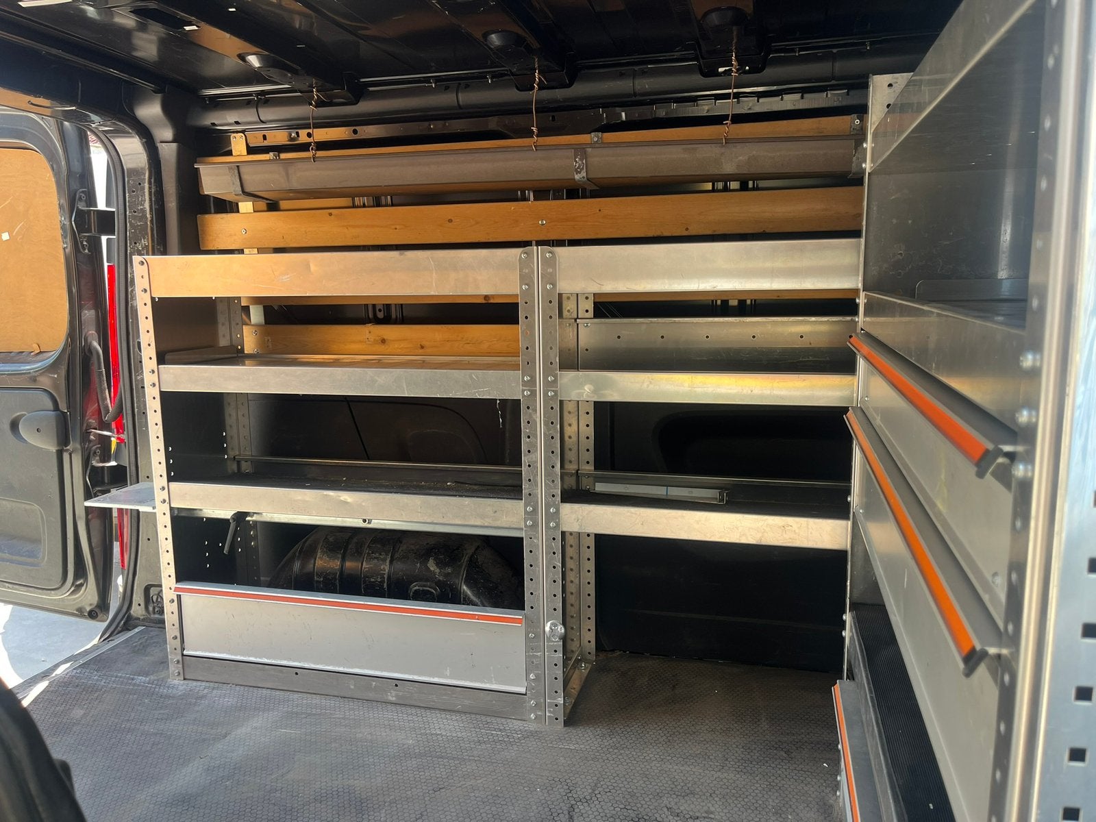 Aluminium Finnerup Bedrijfswagen Inrichting, Ophalen of Verzenden