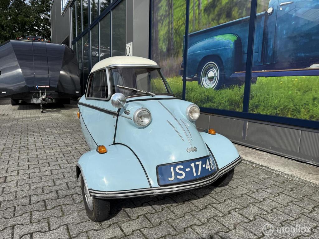 Messerschmitt KR 200 Origineel Nederlands BJ1963, Auto's, Oldtimers, Overige merken, Overige carrosserieën, Blauw, Overige kleuren