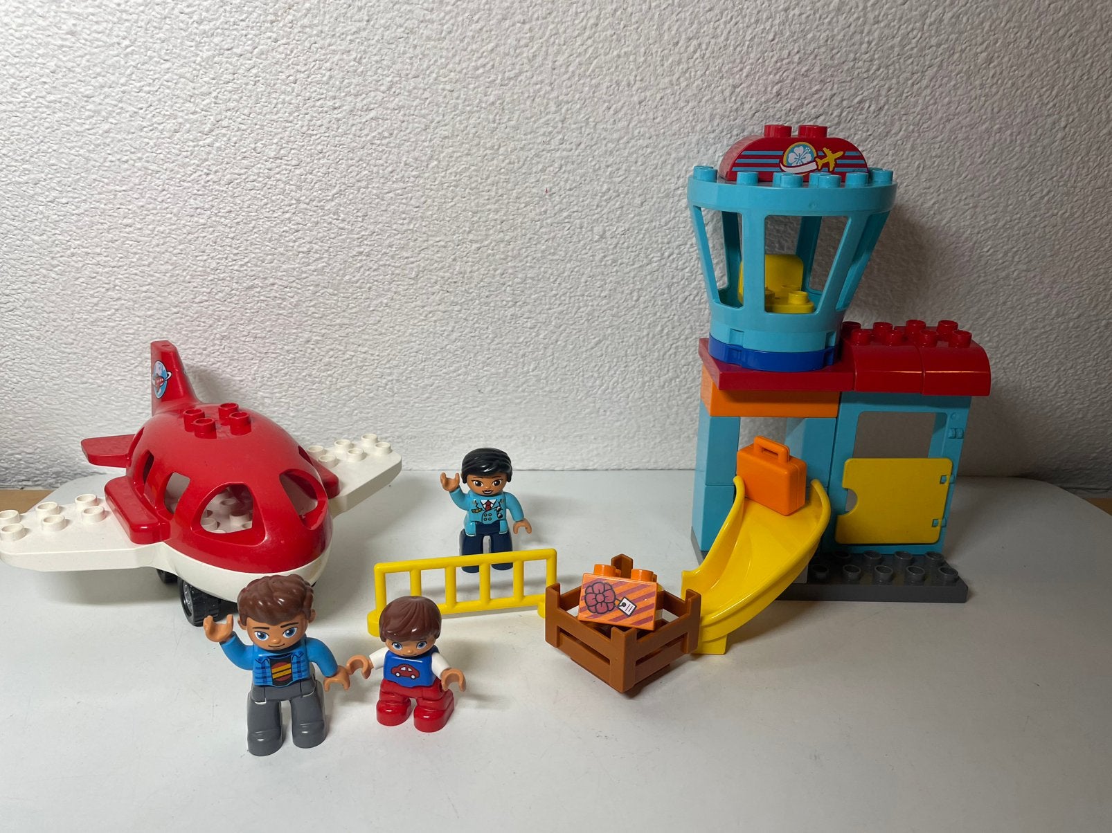Duplo Vliegveld, Kinderen en Baby's, Ophalen of Verzenden, Gebruikt, Duplo