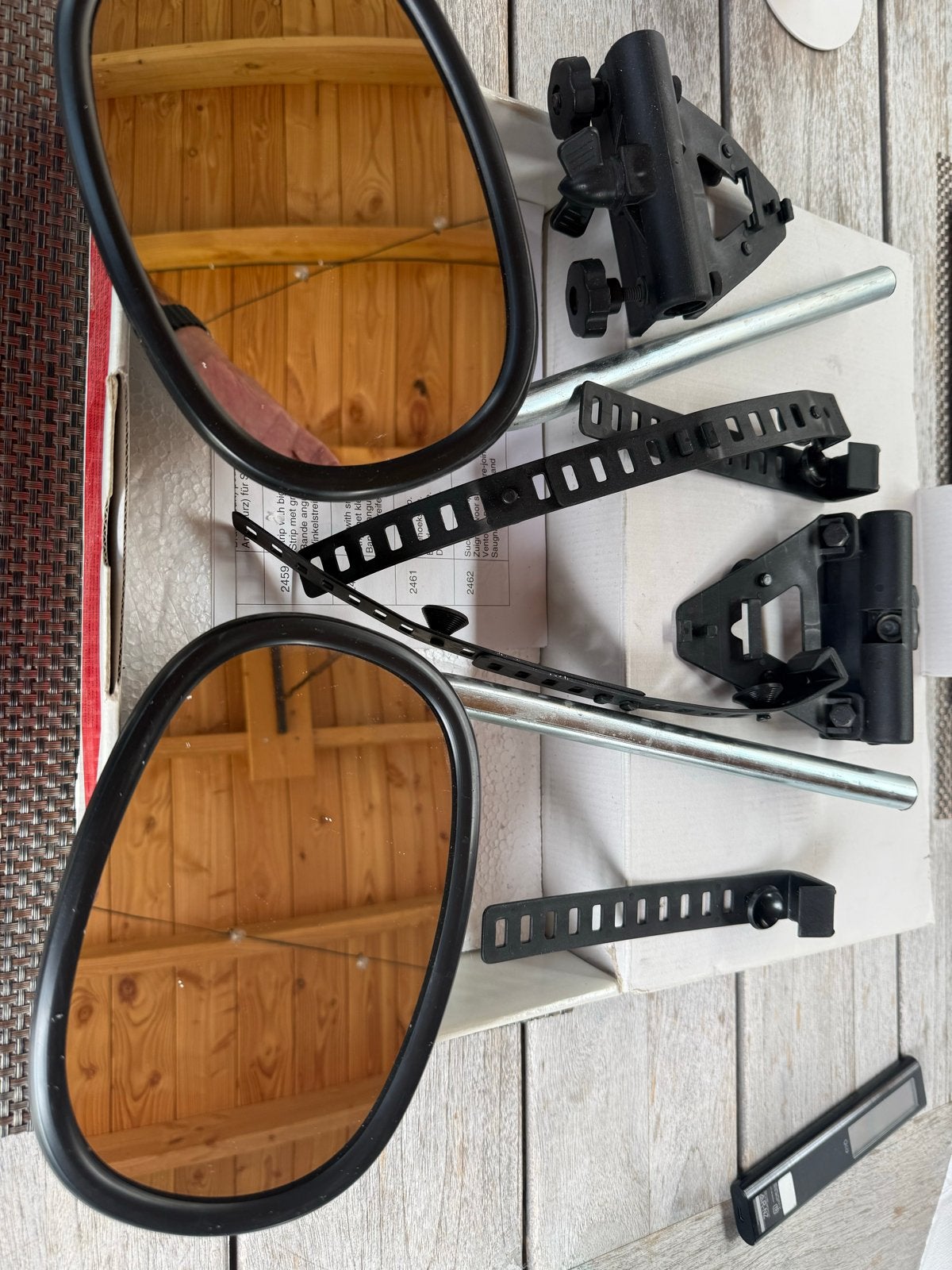 Special Mirror Convex Caravan Spiegels - Nieuw in doos, Ophalen, Nieuw, Universele onderdelen