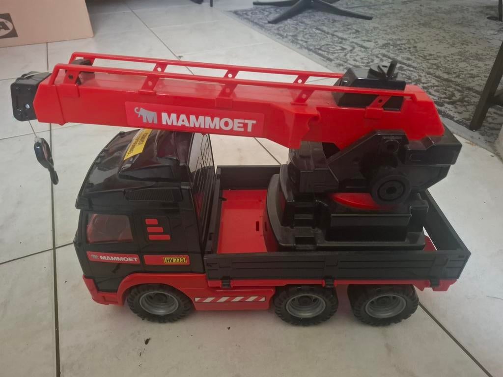 Mammoet kraanwagen, Ophalen of Verzenden, Zo goed als nieuw