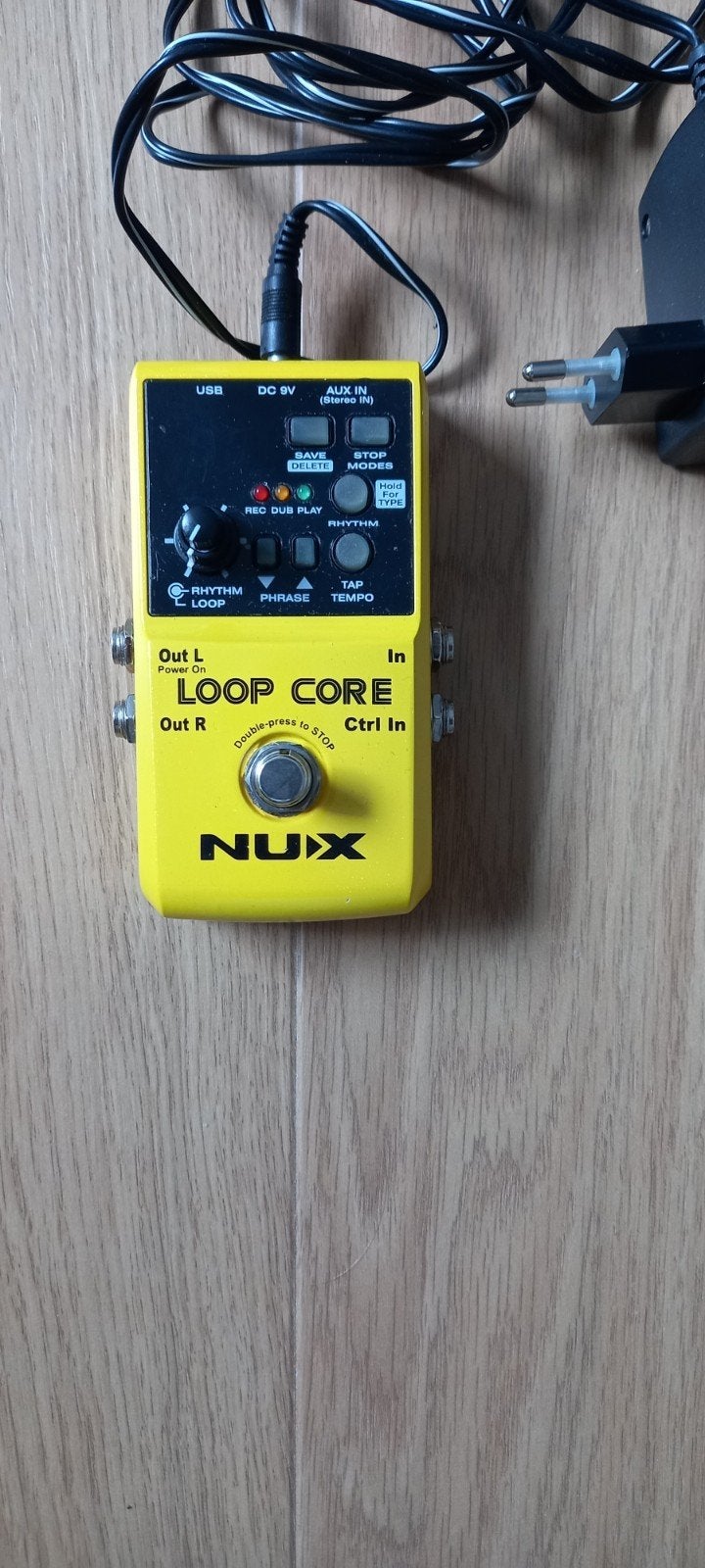 Nux Loop Core stereo pedaal, Ophalen, Zo goed als nieuw