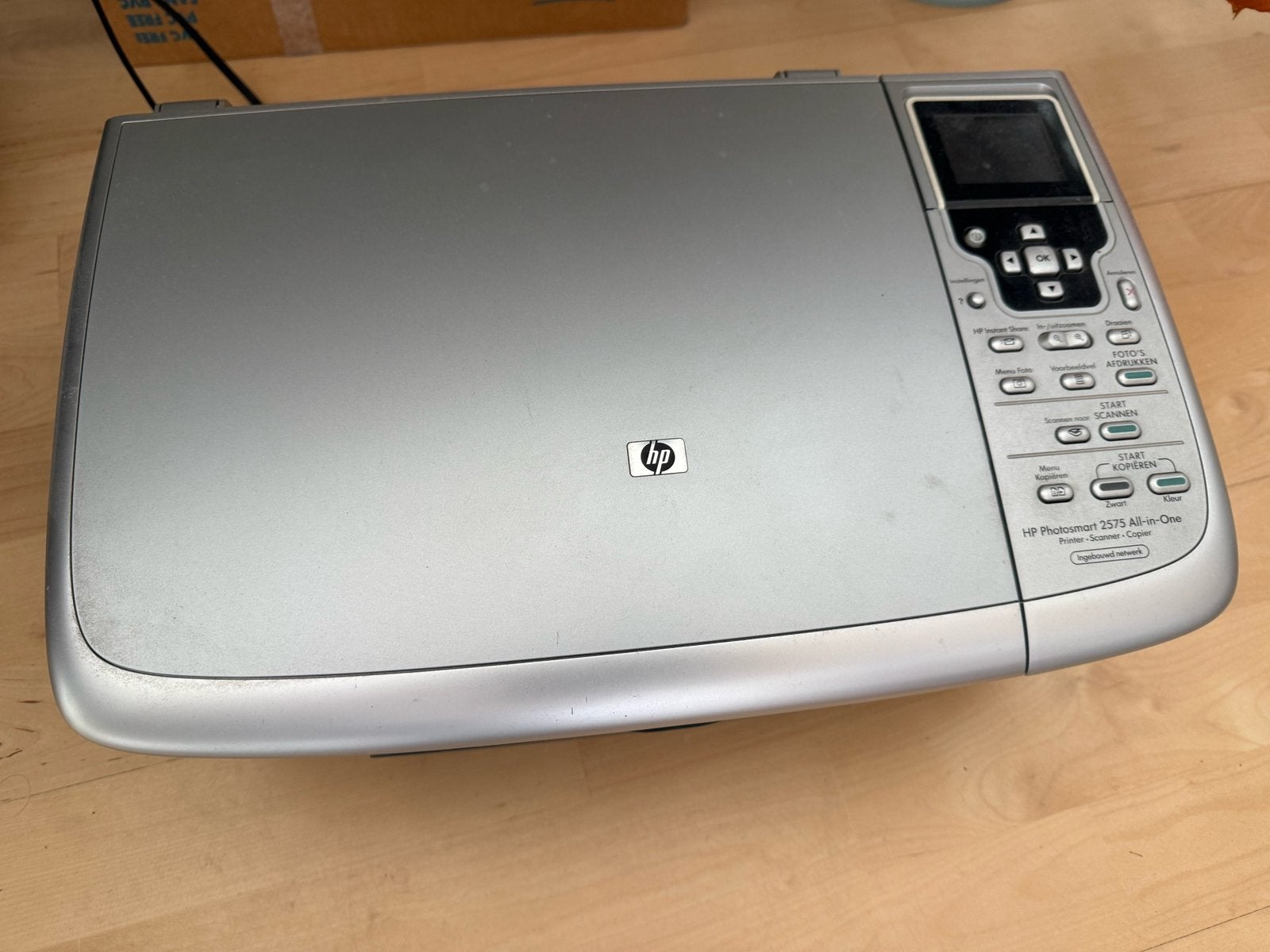 HP printer photosmart 2575 all in one GRATIS, Computers en Software, Ophalen, Gebruikt
