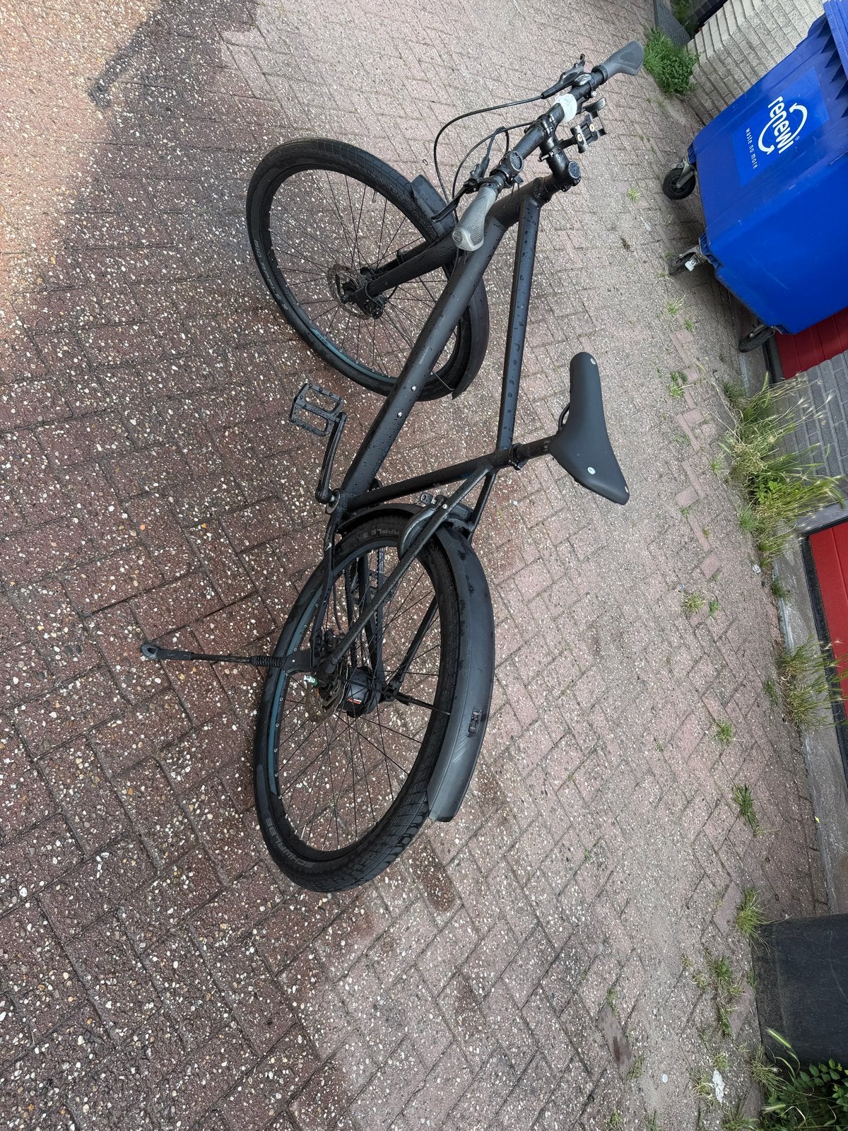 Cube Hyde Pro Urban Road Series Fiets, Fietsen en Brommers, Overige merken, Gebruikt, Versnellingen, Ophalen of Verzenden