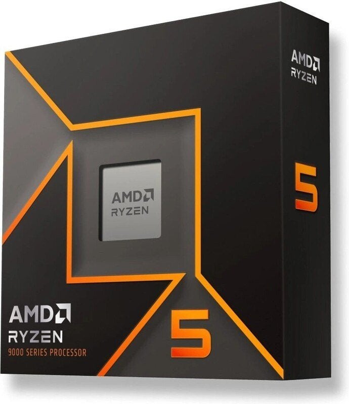 AMD Ryzen 5 9600x, Computers en Software, Processors, 6-core, Zo goed als nieuw, 3 tot 4 Ghz, AMD Ryzen 5