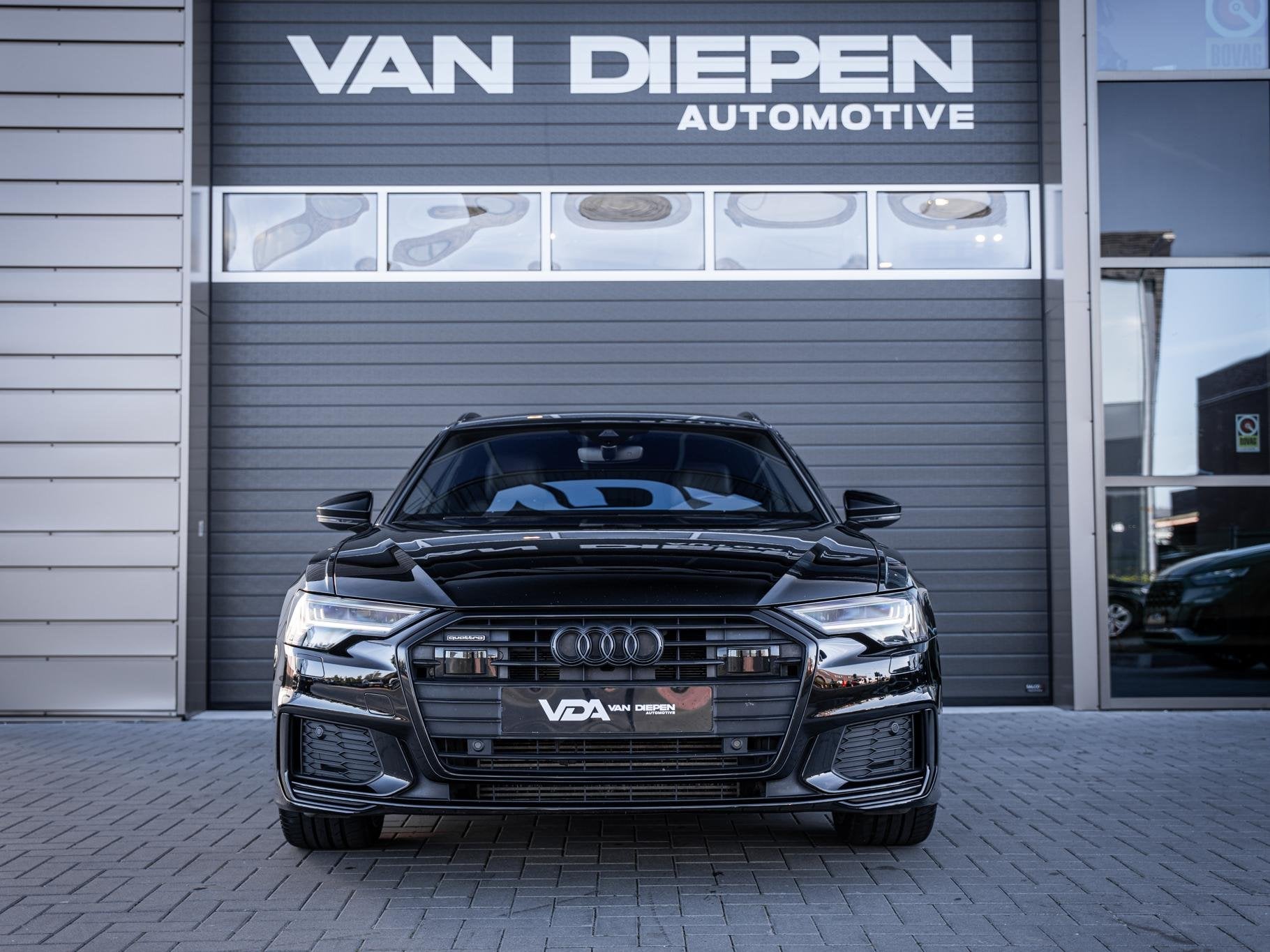 Audi A6 Avant 55 TFSI e quattro Pro Line S Competition - Mat, Auto's, Automaat, Gebruikt, 4 cilinders, Leder en Stof