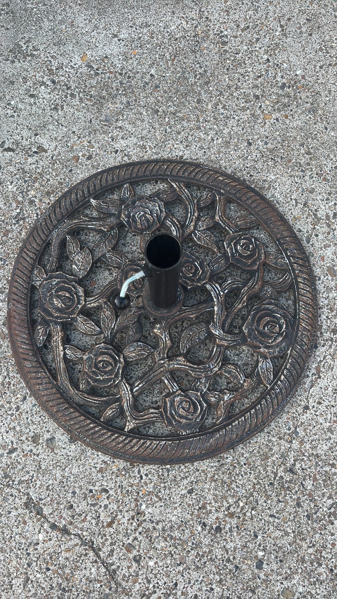Parasol voet, Tuin en Terras, Ophalen, Gebruikt, Minder dan 1 meter, Parasolvoet