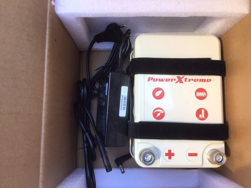 Power Xtreme X 10 mover accu., Caravans en Kamperen, Caravan accessoires, Ophalen of Verzenden, Zo goed als nieuw