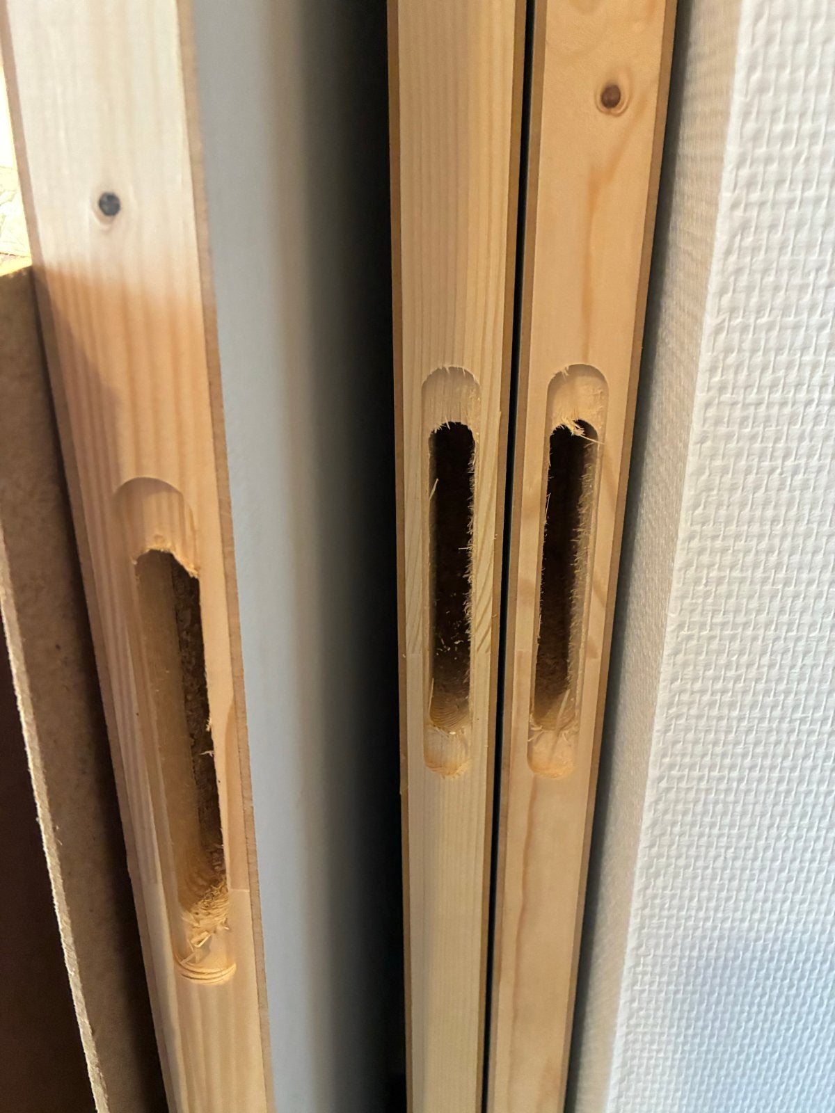 5x nieuwe binnendeuren honingraat 2115x930 en 2115x830, Ophalen, 80 tot 100 cm, 215 cm of meer, Binnendeur