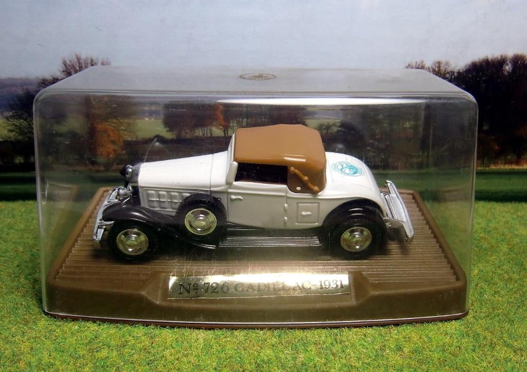 (02) Cadillac 1931 van Guisval, Ophalen of Verzenden, Zo goed als nieuw, Auto