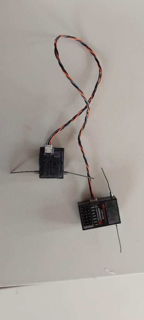 Spectrum AR6200  duo ontvanger, Verzenden, Zo goed als nieuw