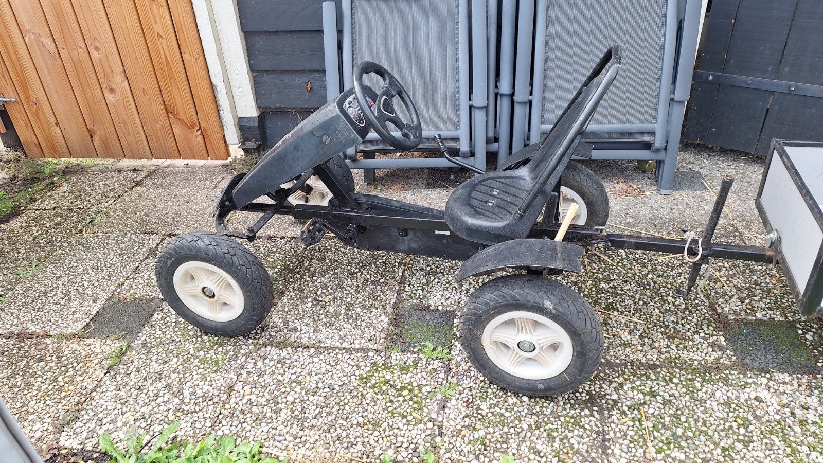 Mamoet Skelter mét aanhanger én extra stoel, Ophalen, Gebruikt, Mammoet, Duozit