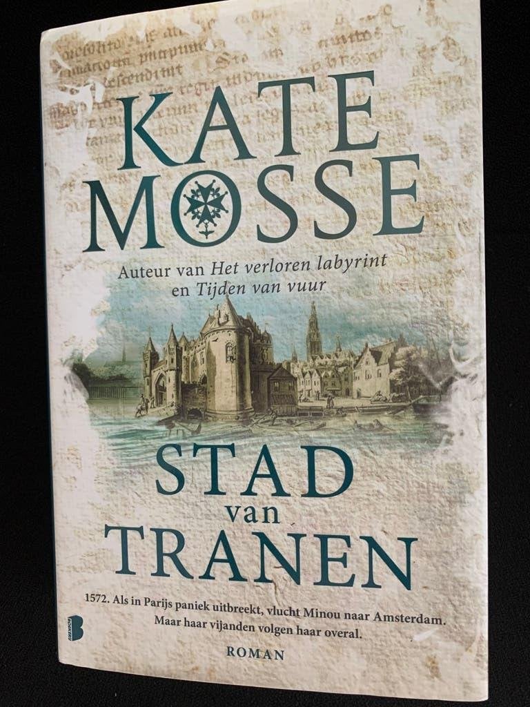 Kate Mosse - Stad van tranen, Ophalen of Verzenden, Zo goed als nieuw, Kate Mosse