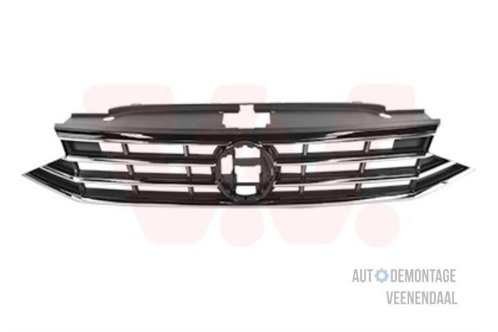 Grille van een Volkswagen Passat, -, Volkswagen, -, Nieuw