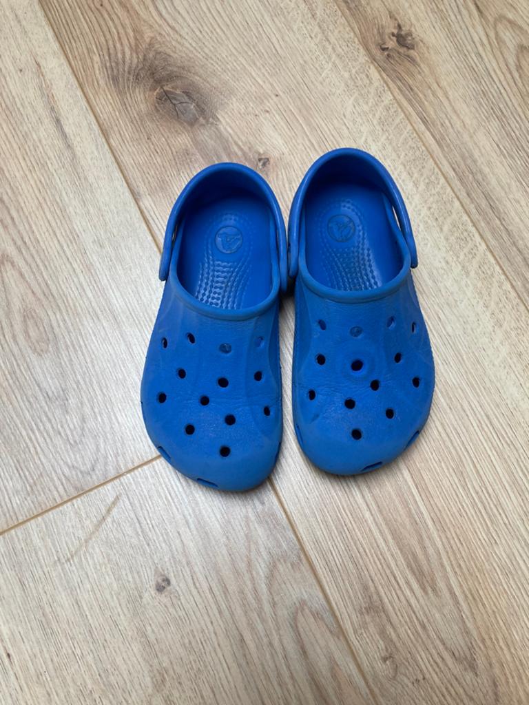 Crocs C10 - maat 27/28, Ophalen of Verzenden, Gebruikt, Jongetje of Meisje, Schoentjes