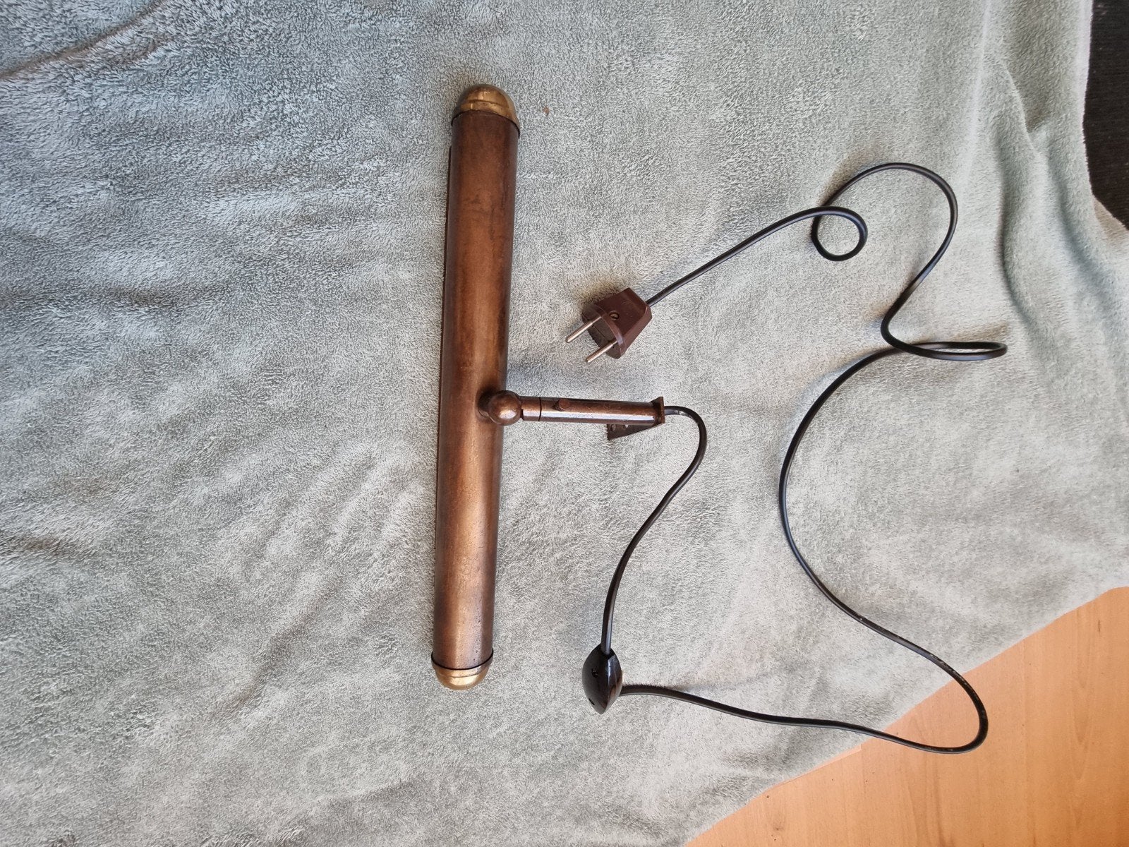 Schilderij lamp 2 fittingen, Ophalen of Verzenden, Zo goed als nieuw