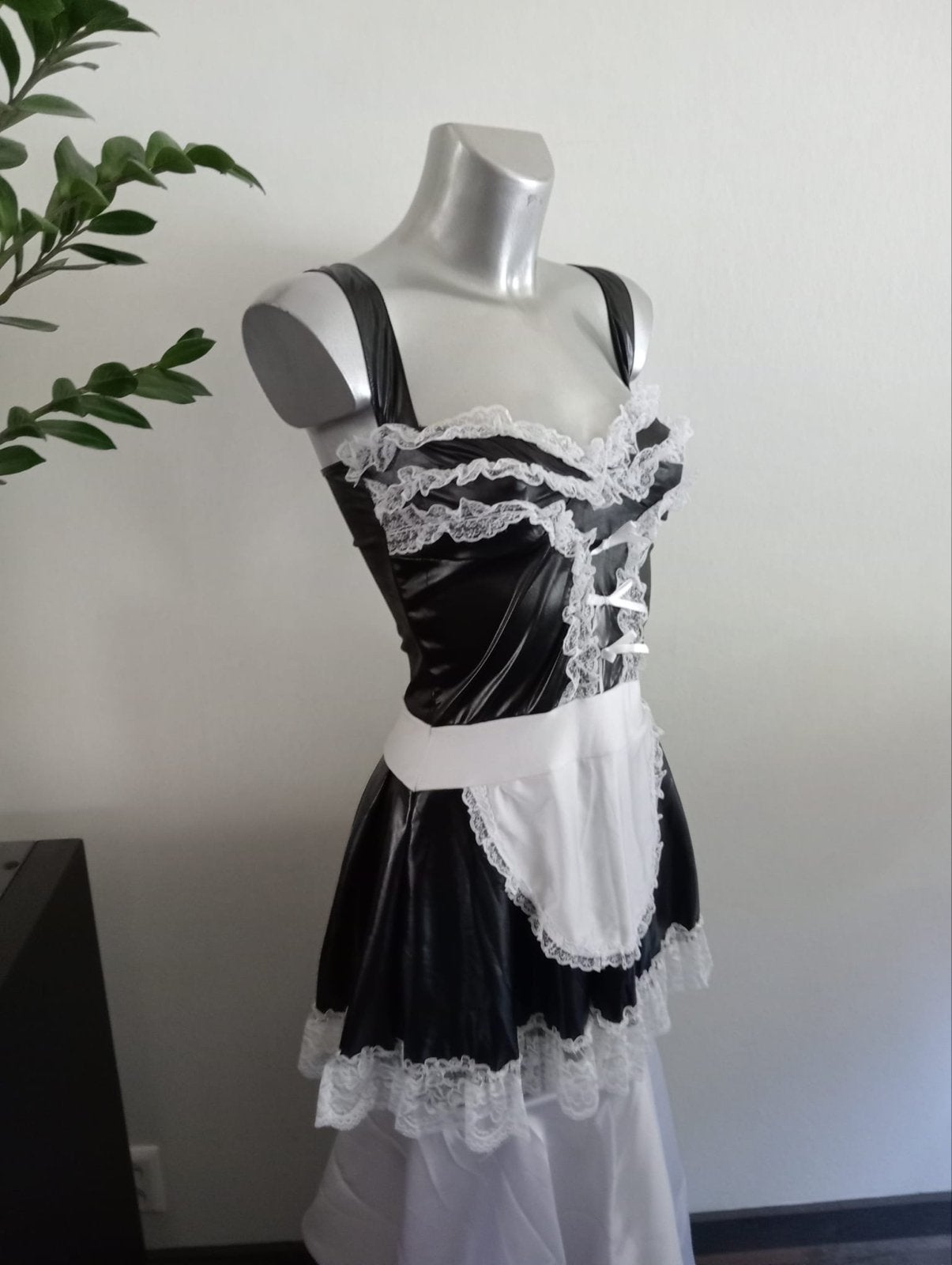 Nieuw serveerster jurkje maat S zwart/wit, Kleding | Dames, Carnavalskleding en Feestkleding, Nieuw, Ophalen of Verzenden, Overige thema's