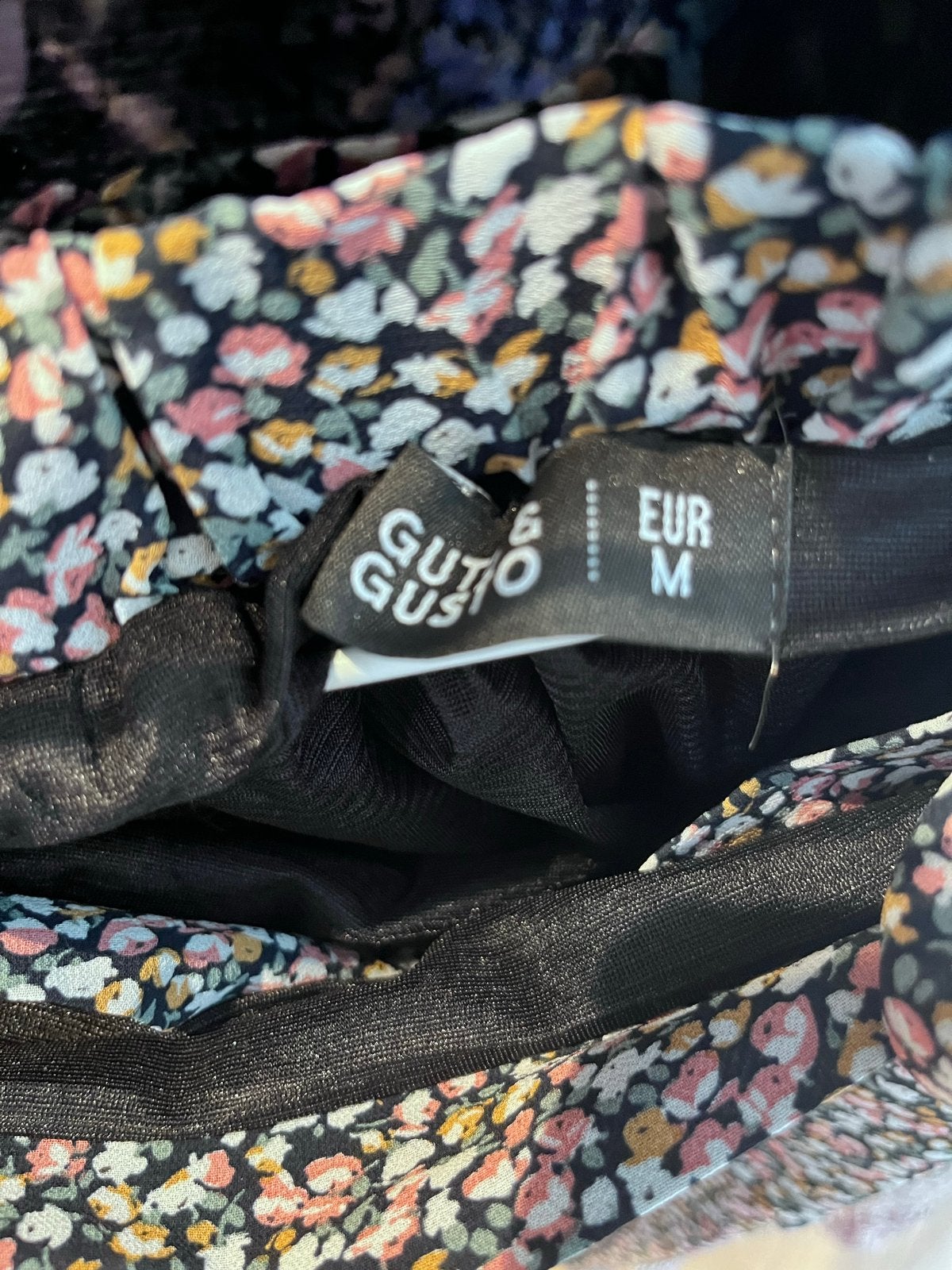 Guts & Gusto wikkelrok met bloemenprint, maat M, Kleding | Dames, Ophalen of Verzenden, Nieuw, Maat 38/40 (M), Meerkleurig