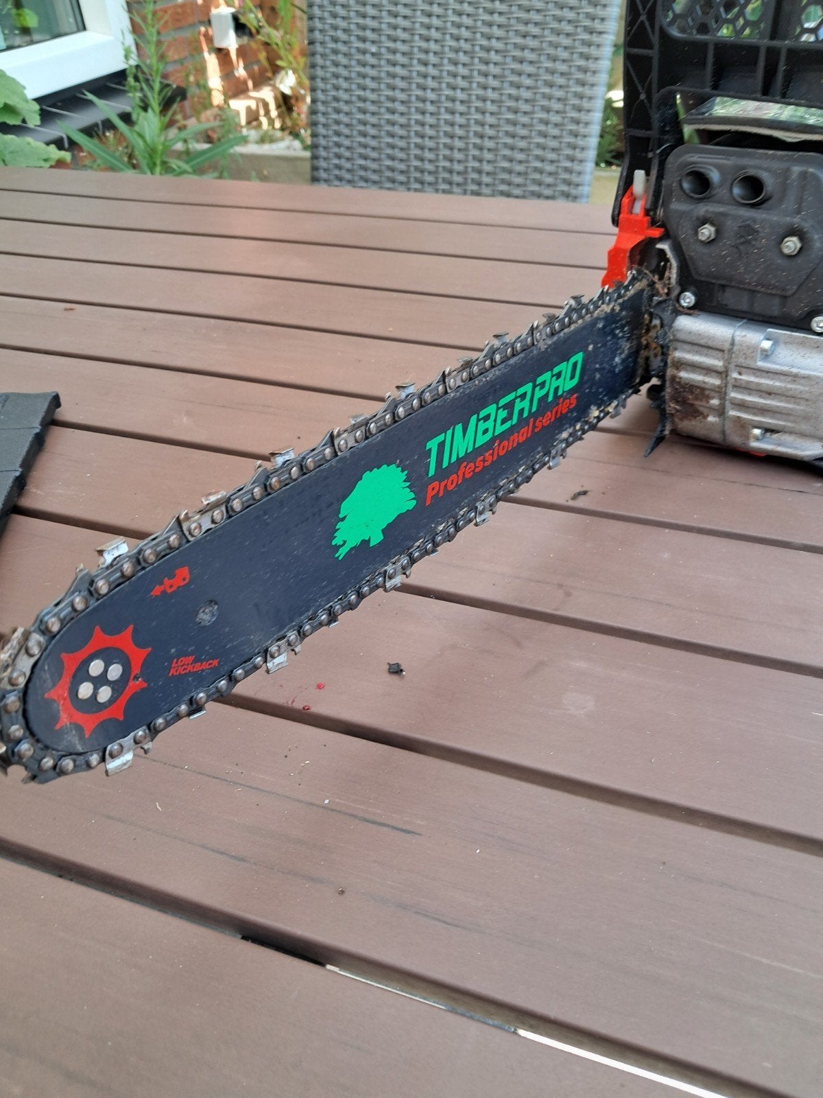 Timberpro Benzine Kettingzaag - Slechts 1x Gebruikt, Ophalen of Verzenden