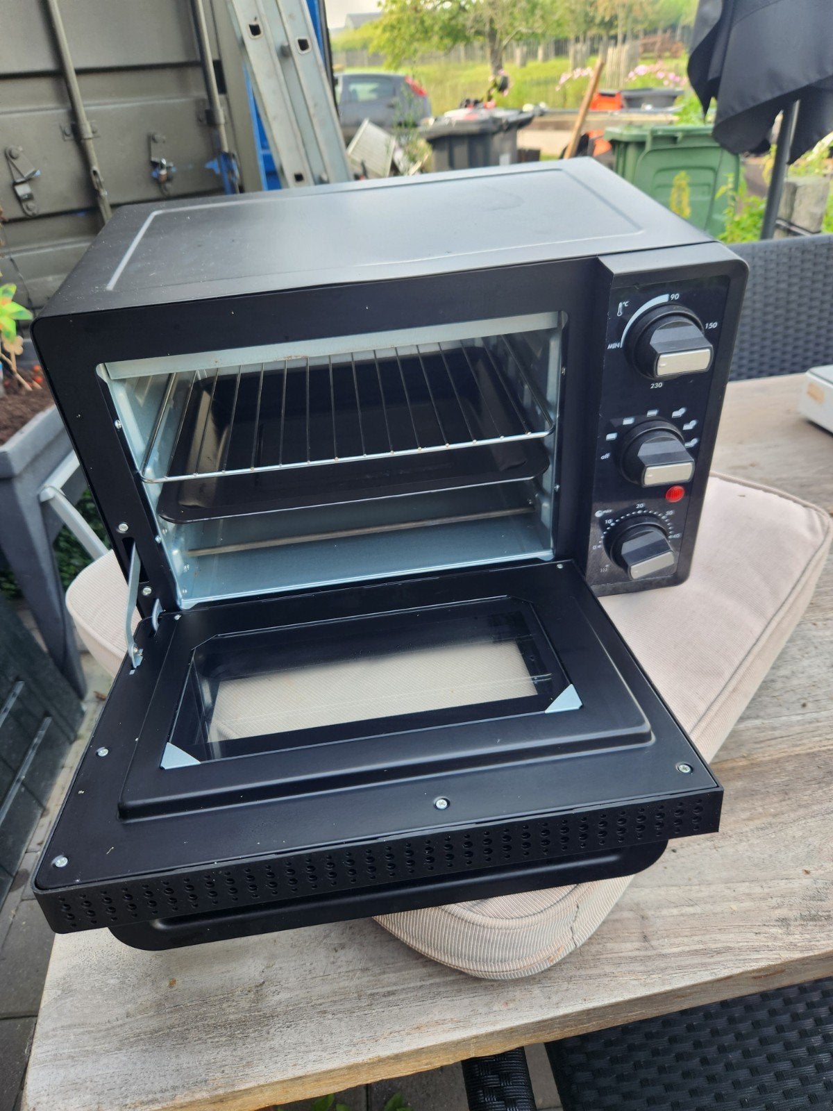 kleine oven, Witgoed en Apparatuur, Ophalen, Zo goed als nieuw, Minder dan 45 cm, Minder dan 45 cm