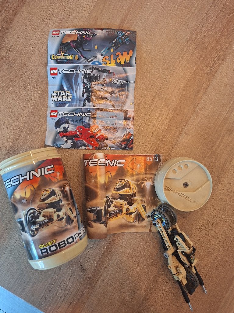 Lego Technic 8513, Kinderen en Baby's, Speelgoed | Duplo en Lego, Ophalen, Compleet, Lego, Zo goed als nieuw