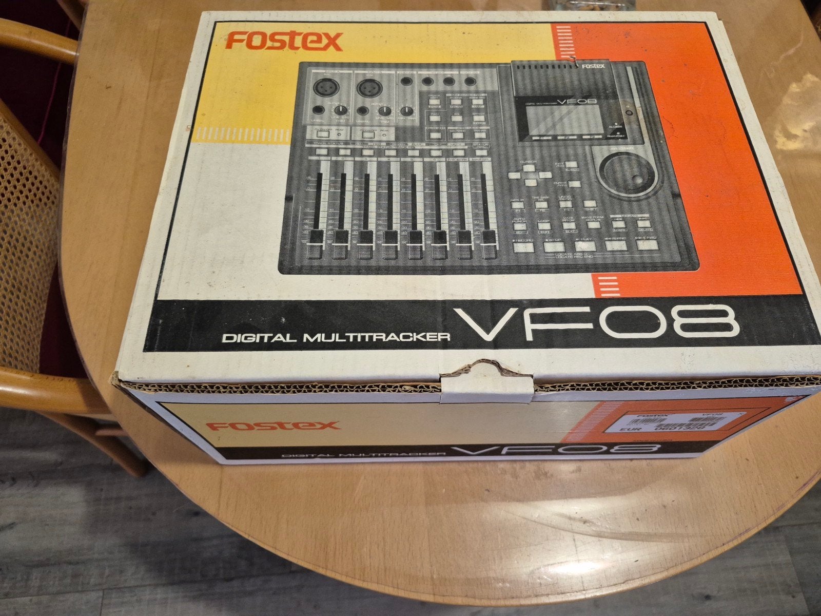 fostex VF08. NOS, Ophalen of Verzenden, Overige merken