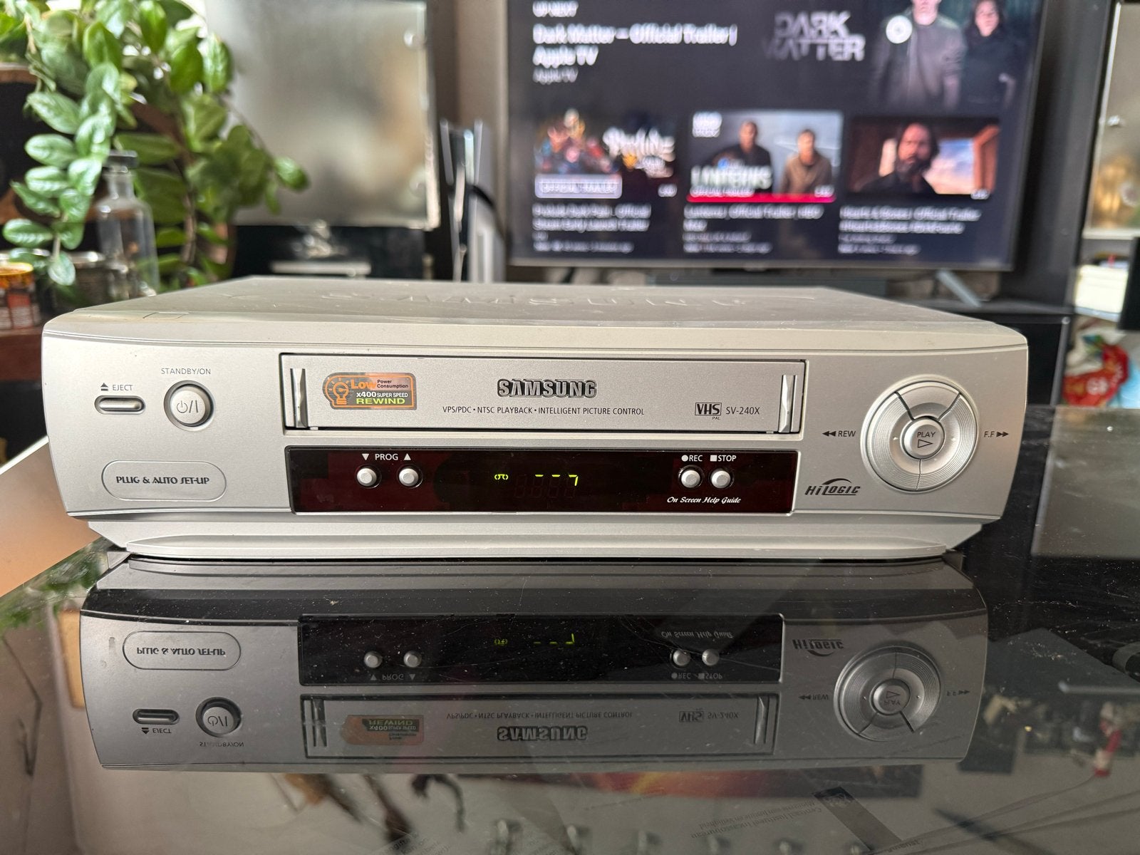 Samsung SV-240X VHS-speler/recorder, Ophalen, Gebruikt, VHS-speler of -recorder