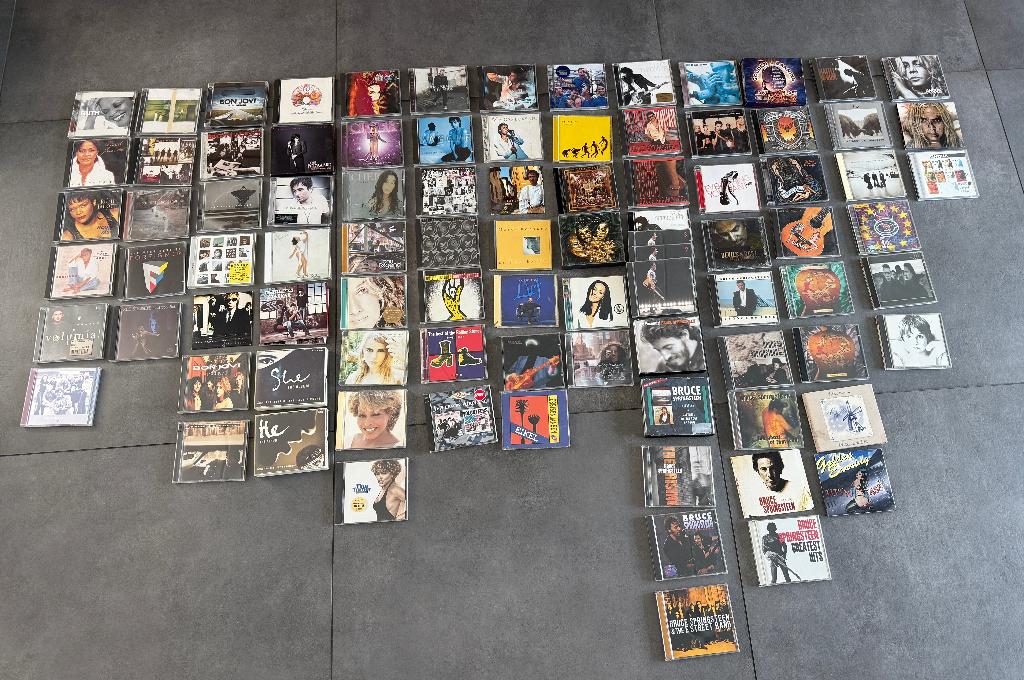 CD's van diverse artiesten, Ophalen of Verzenden, Gebruikt