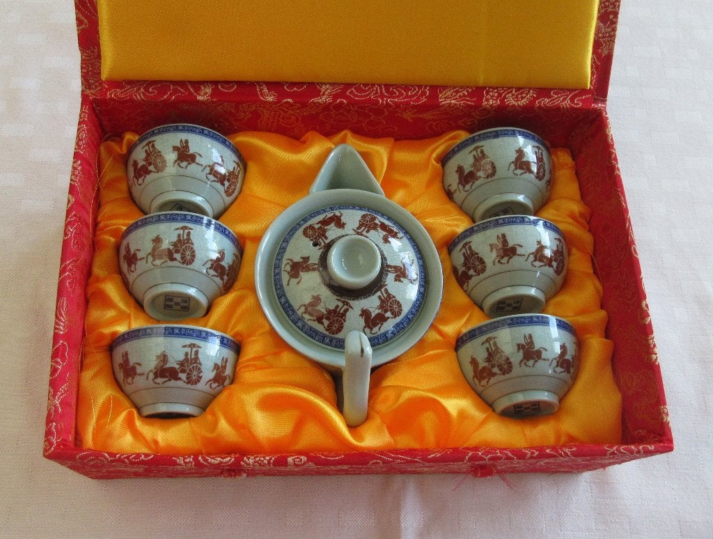 Chinees theesetje, Ophalen of Verzenden