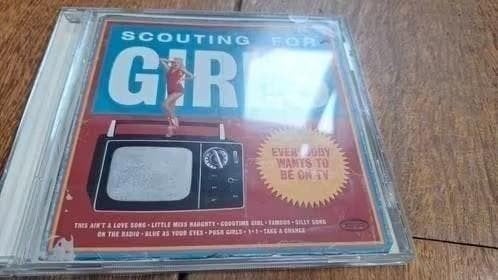 Scouting for Girls - Everybody Wants To Be On TV CD, Ophalen of Verzenden, Gebruikt, Pop, Album